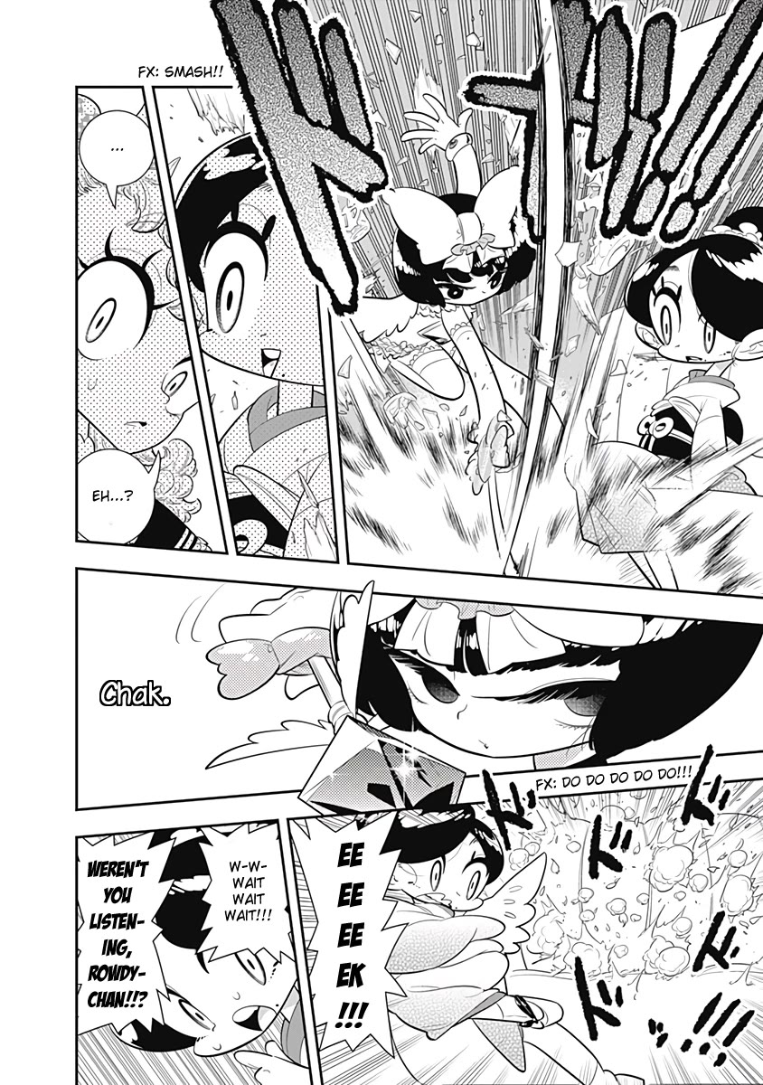 Bokura wa Mahou Shounen chapter 32 page 14