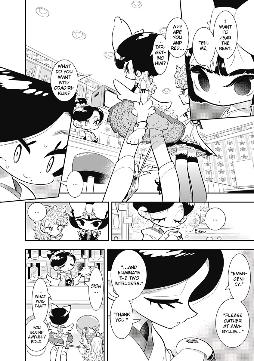 Bokura wa Mahou Shounen chapter 32 page 2