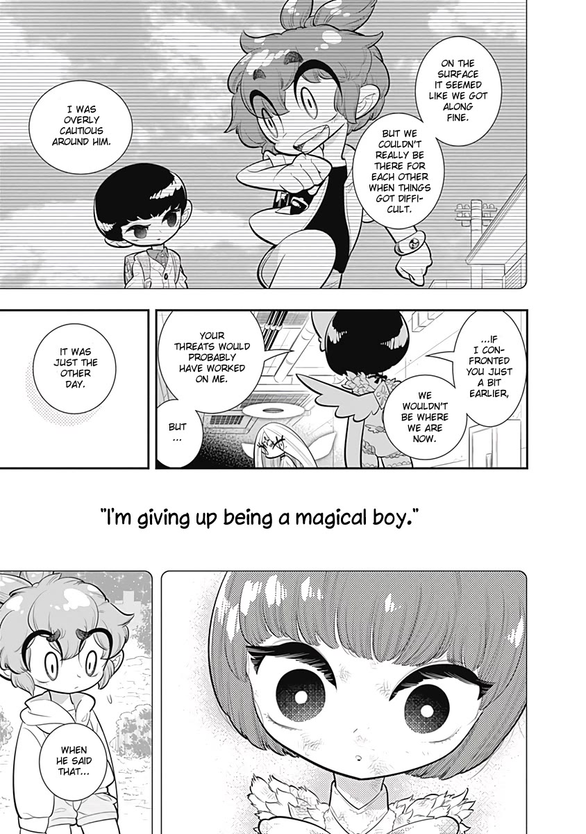 Bokura wa Mahou Shounen chapter 32 page 27