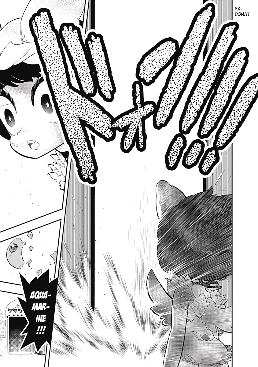 Bokura wa Mahou Shounen chapter 32 page 31