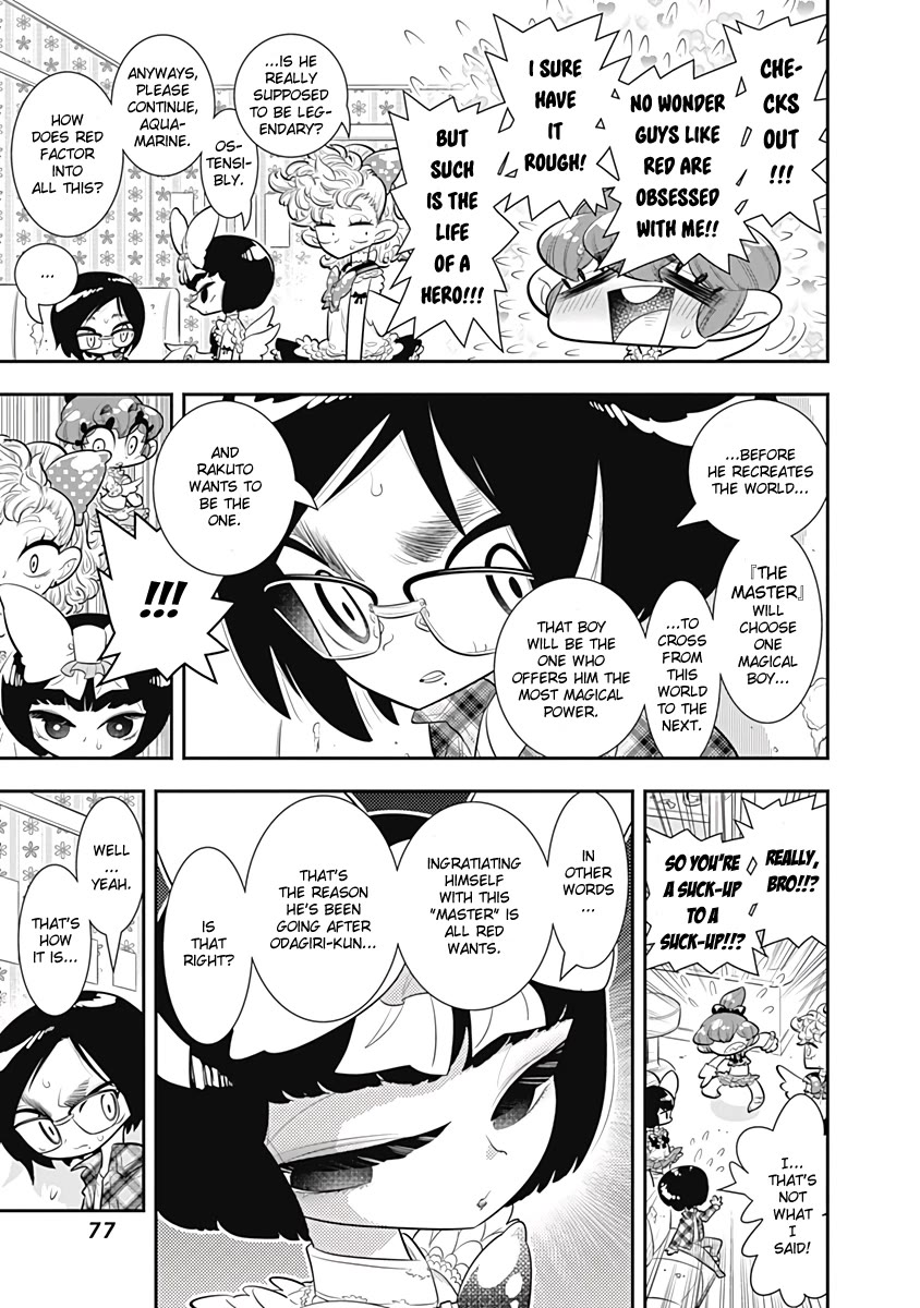 Bokura wa Mahou Shounen chapter 33 page 11