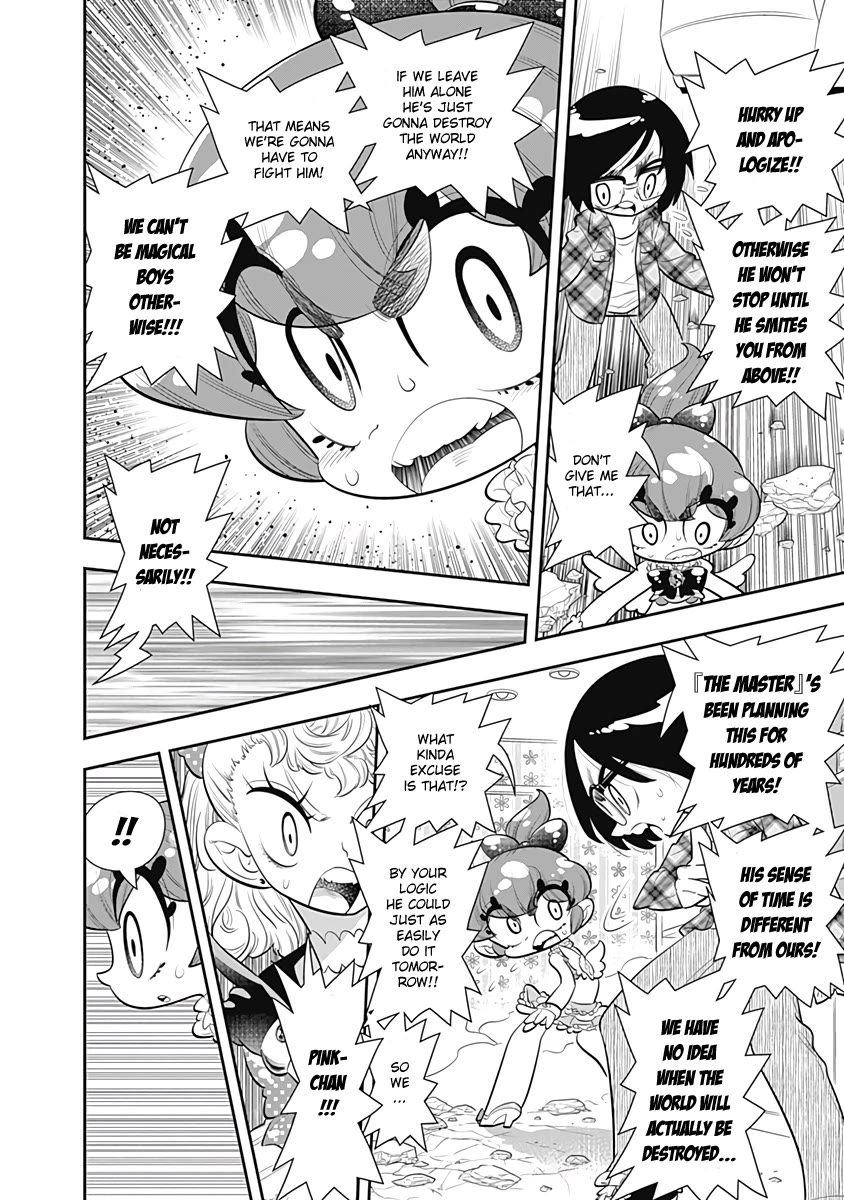 Bokura wa Mahou Shounen chapter 33 page 14