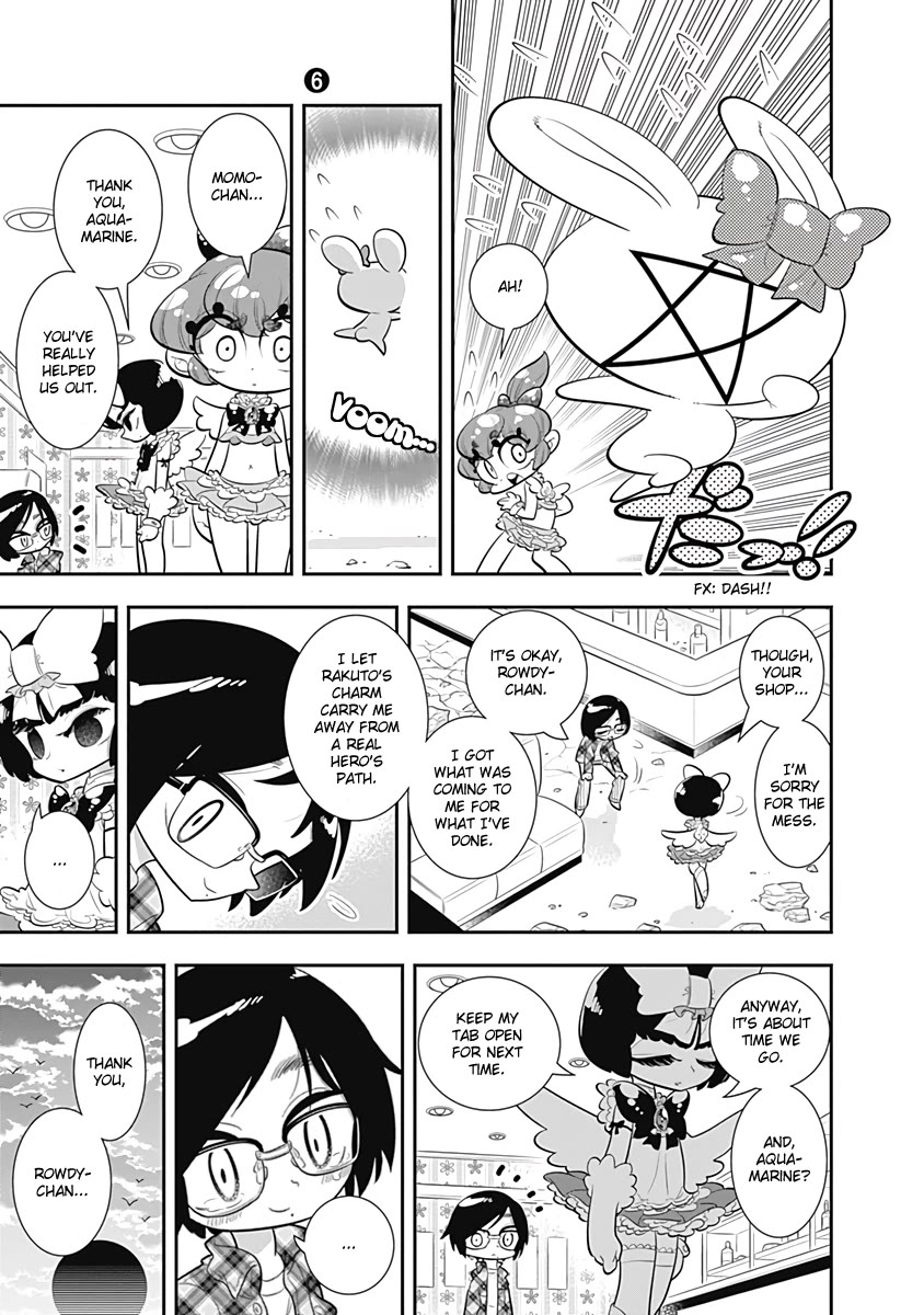 Bokura wa Mahou Shounen chapter 33 page 17