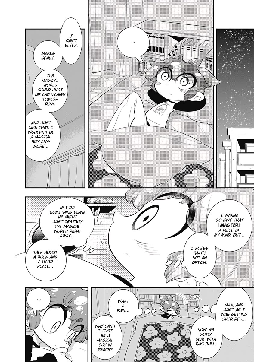 Bokura wa Mahou Shounen chapter 33 page 18