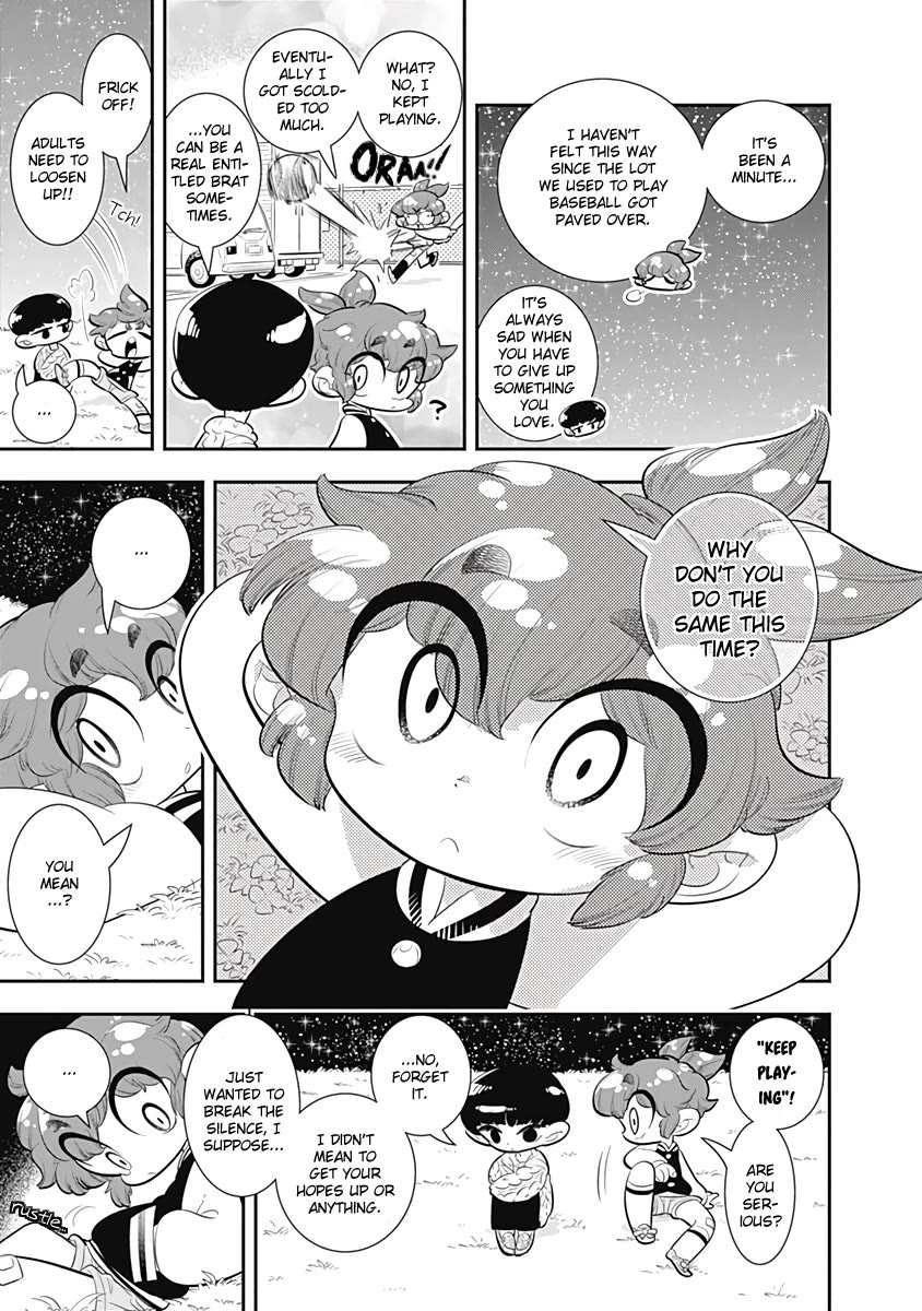 Bokura wa Mahou Shounen chapter 33 page 21