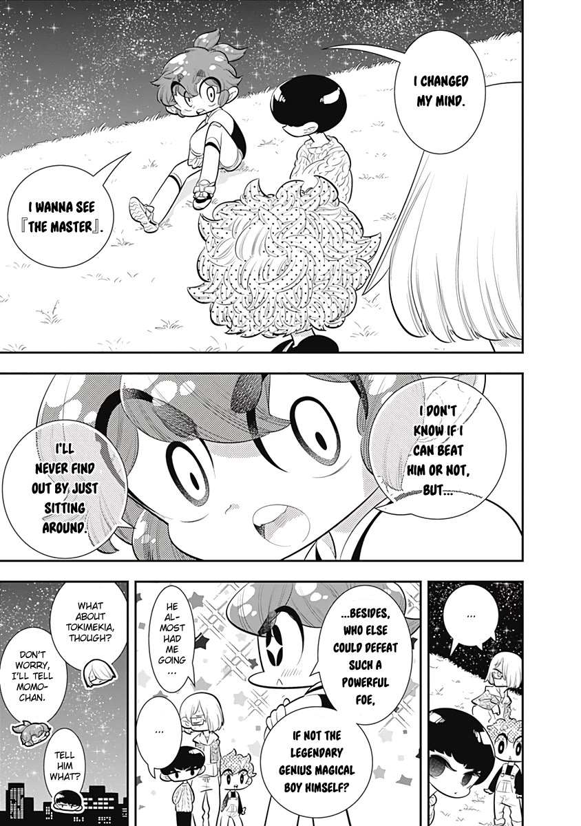 Bokura wa Mahou Shounen chapter 33 page 27