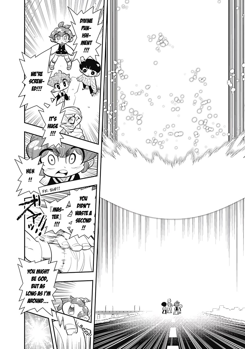 Bokura wa Mahou Shounen chapter 33 page 30