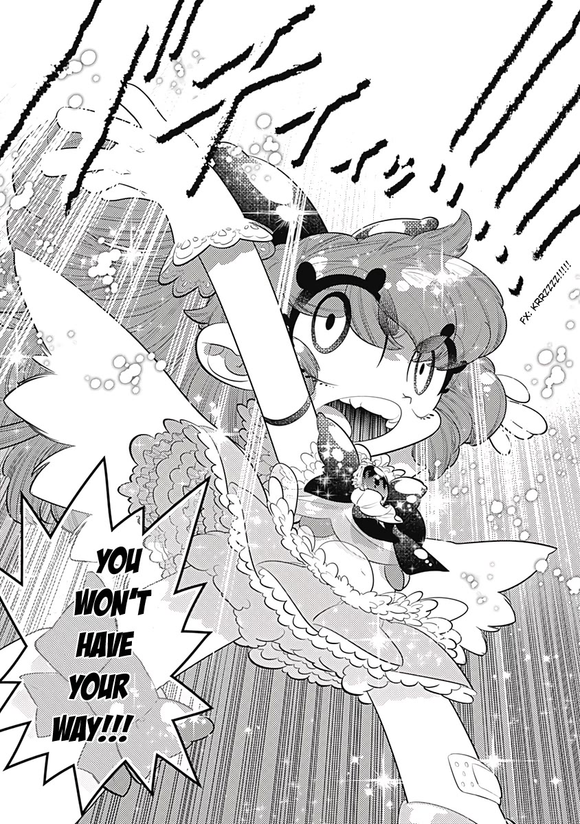 Bokura wa Mahou Shounen chapter 33 page 31