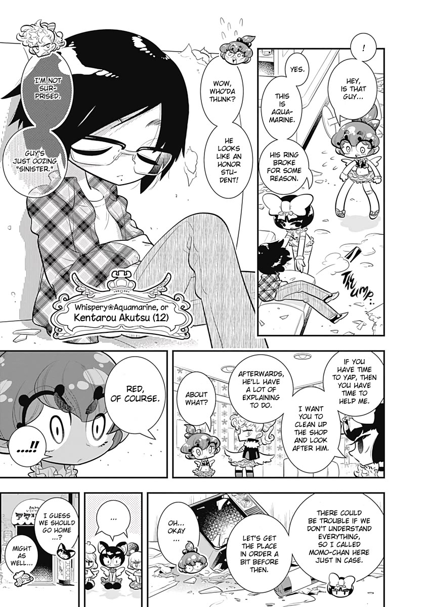 Bokura wa Mahou Shounen chapter 33 page 5