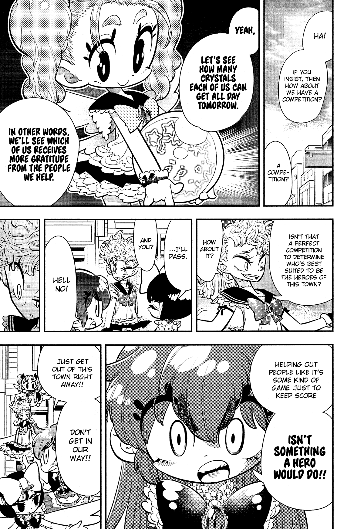 Bokura wa Mahou Shounen chapter 5 page 10