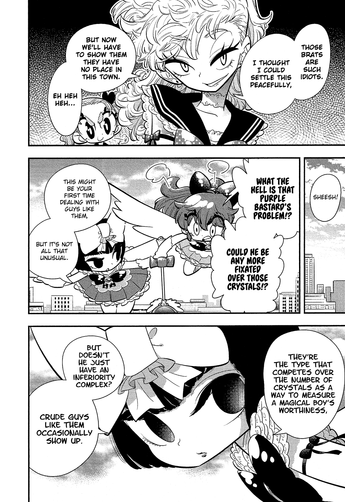 Bokura wa Mahou Shounen chapter 5 page 11