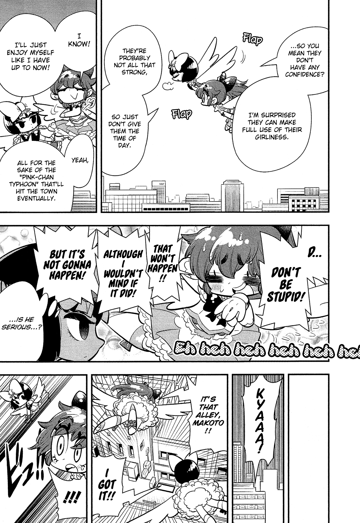 Bokura wa Mahou Shounen chapter 5 page 12