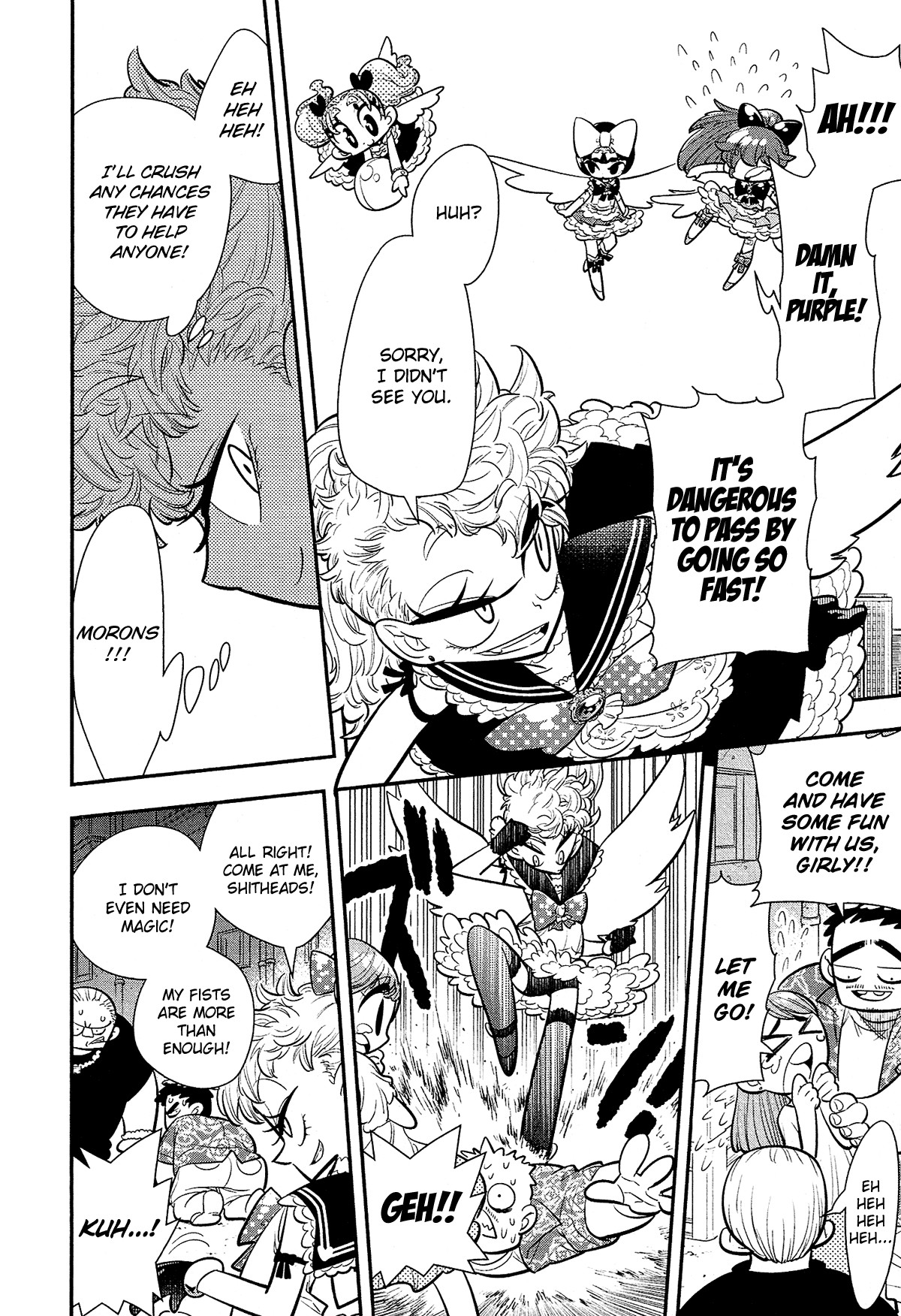 Bokura wa Mahou Shounen chapter 5 page 13