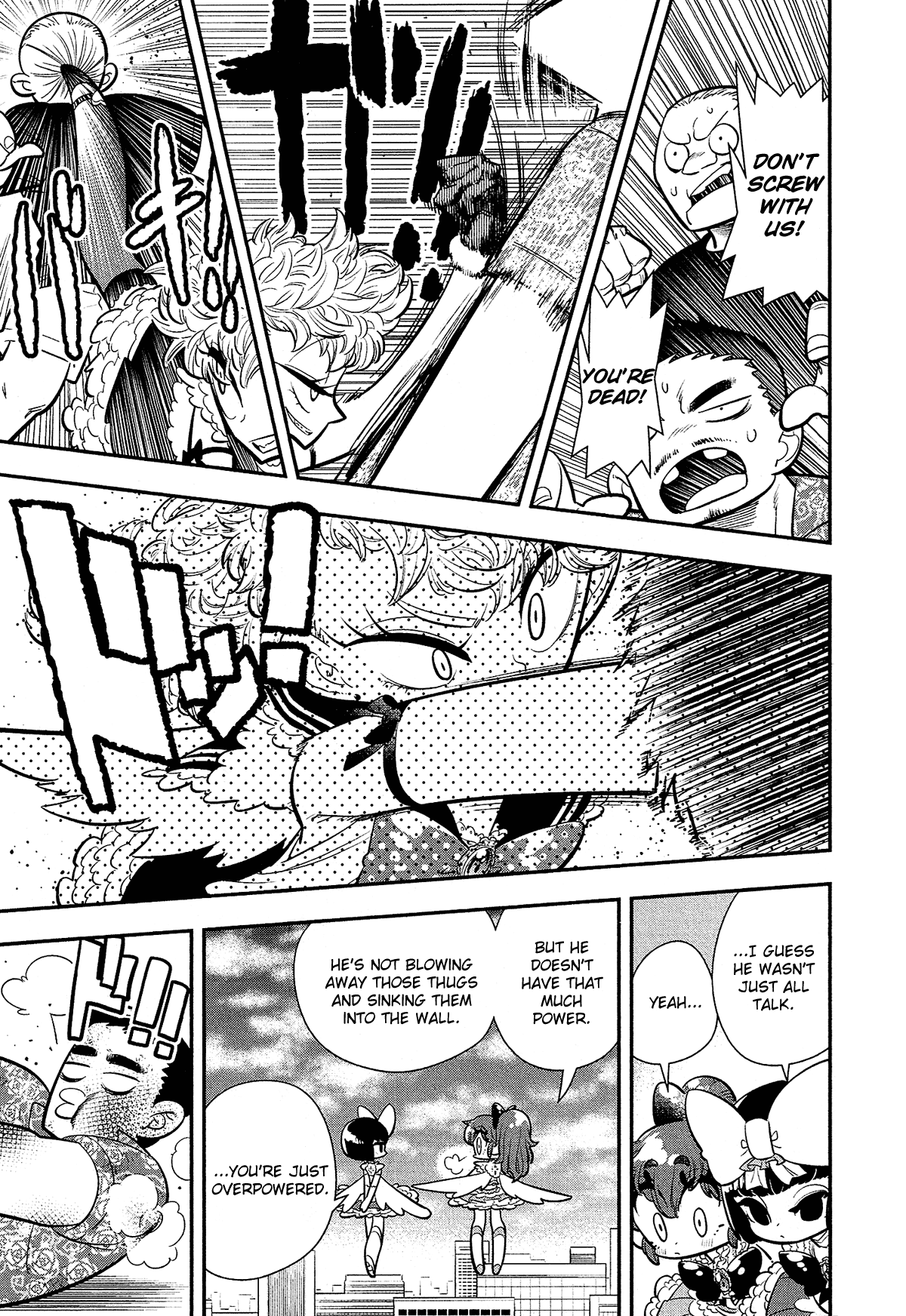 Bokura wa Mahou Shounen chapter 5 page 14