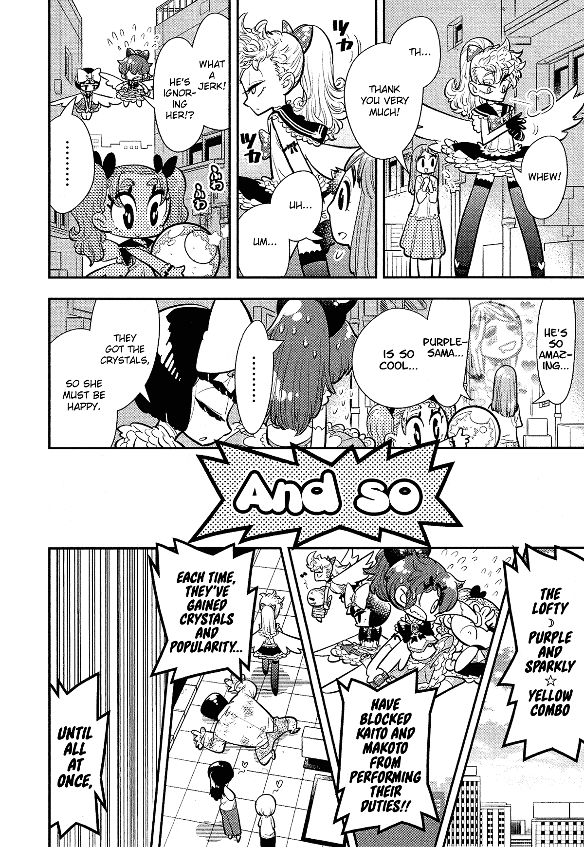 Bokura wa Mahou Shounen chapter 5 page 15