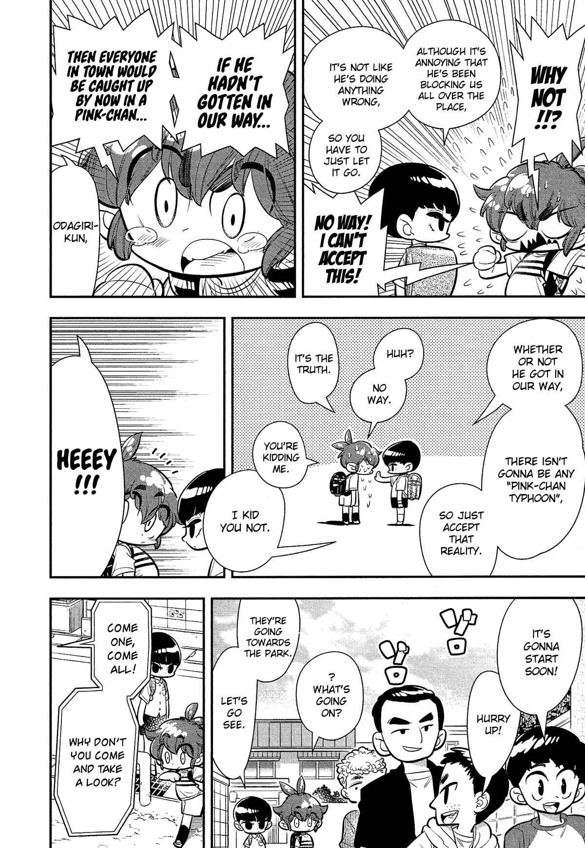 Bokura wa Mahou Shounen chapter 5 page 17