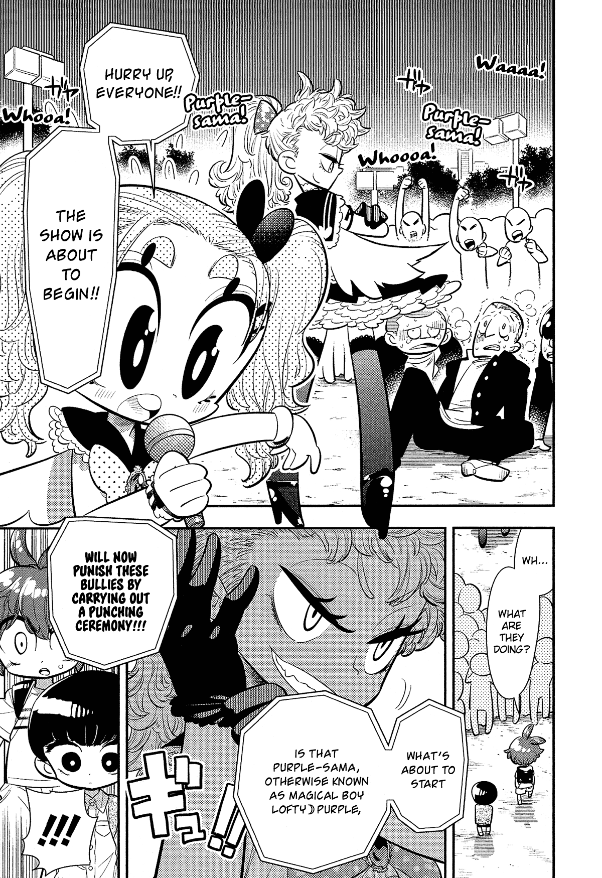 Bokura wa Mahou Shounen chapter 5 page 18