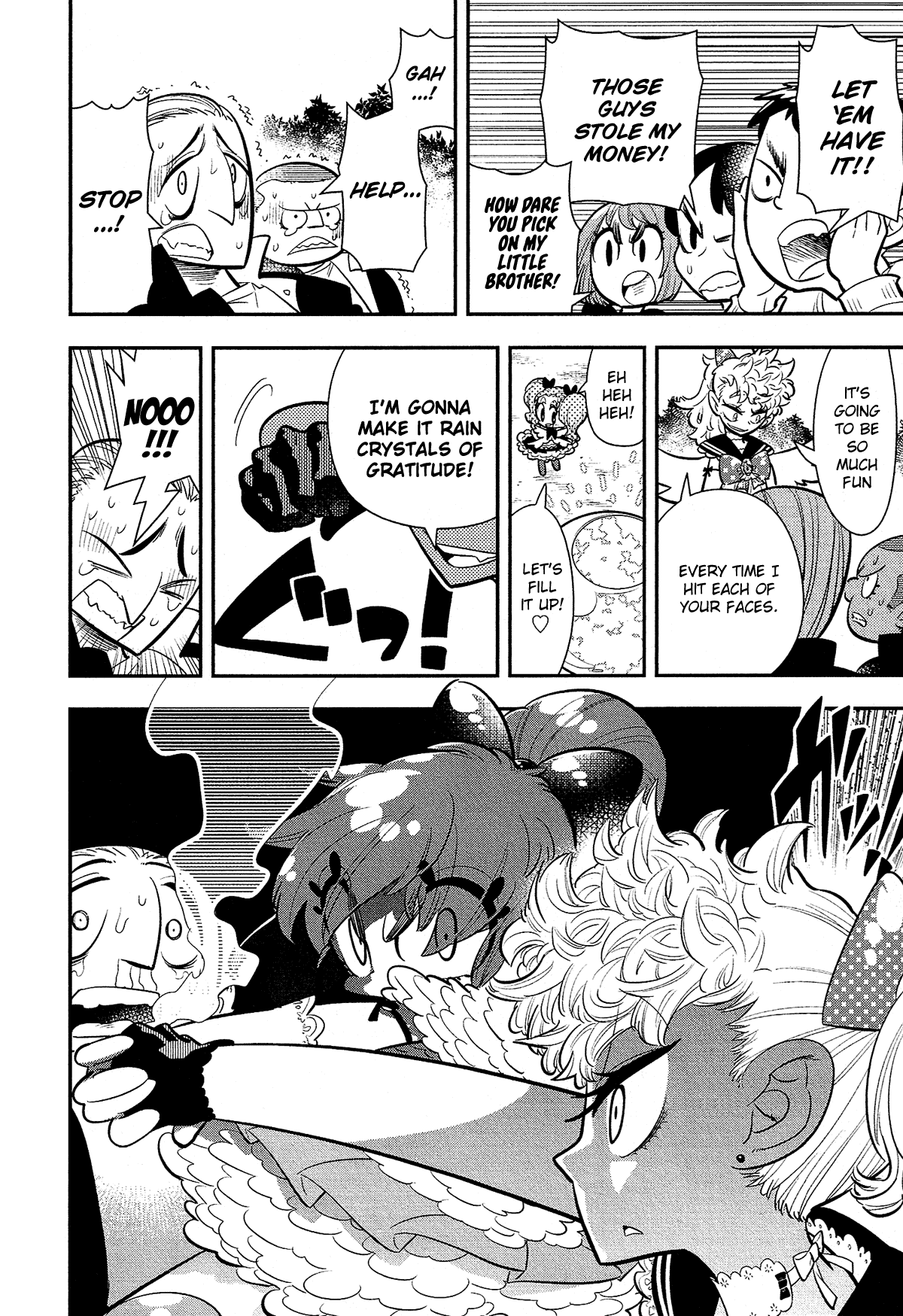 Bokura wa Mahou Shounen chapter 5 page 19