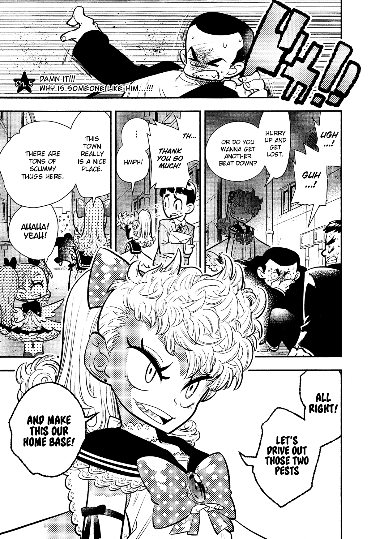 Bokura wa Mahou Shounen chapter 5 page 2