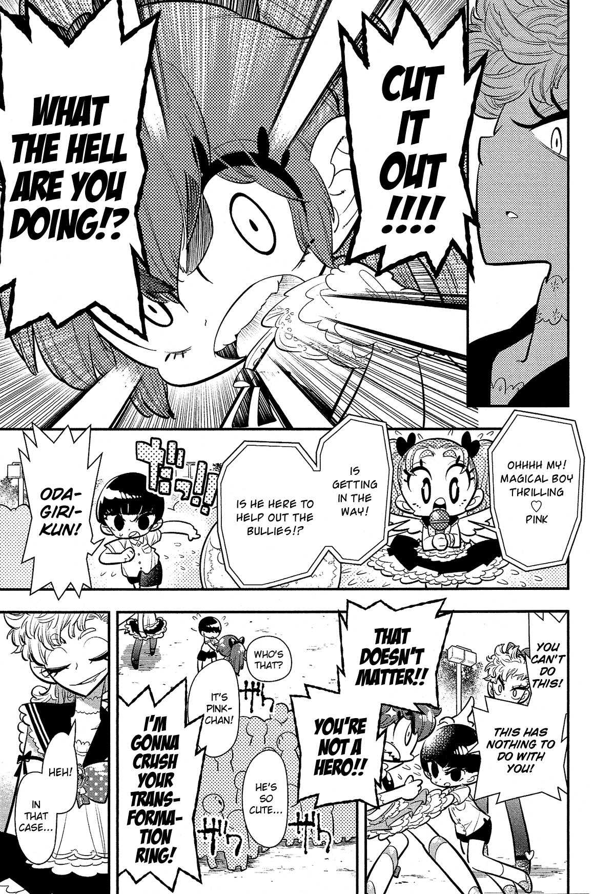 Bokura wa Mahou Shounen chapter 5 page 20