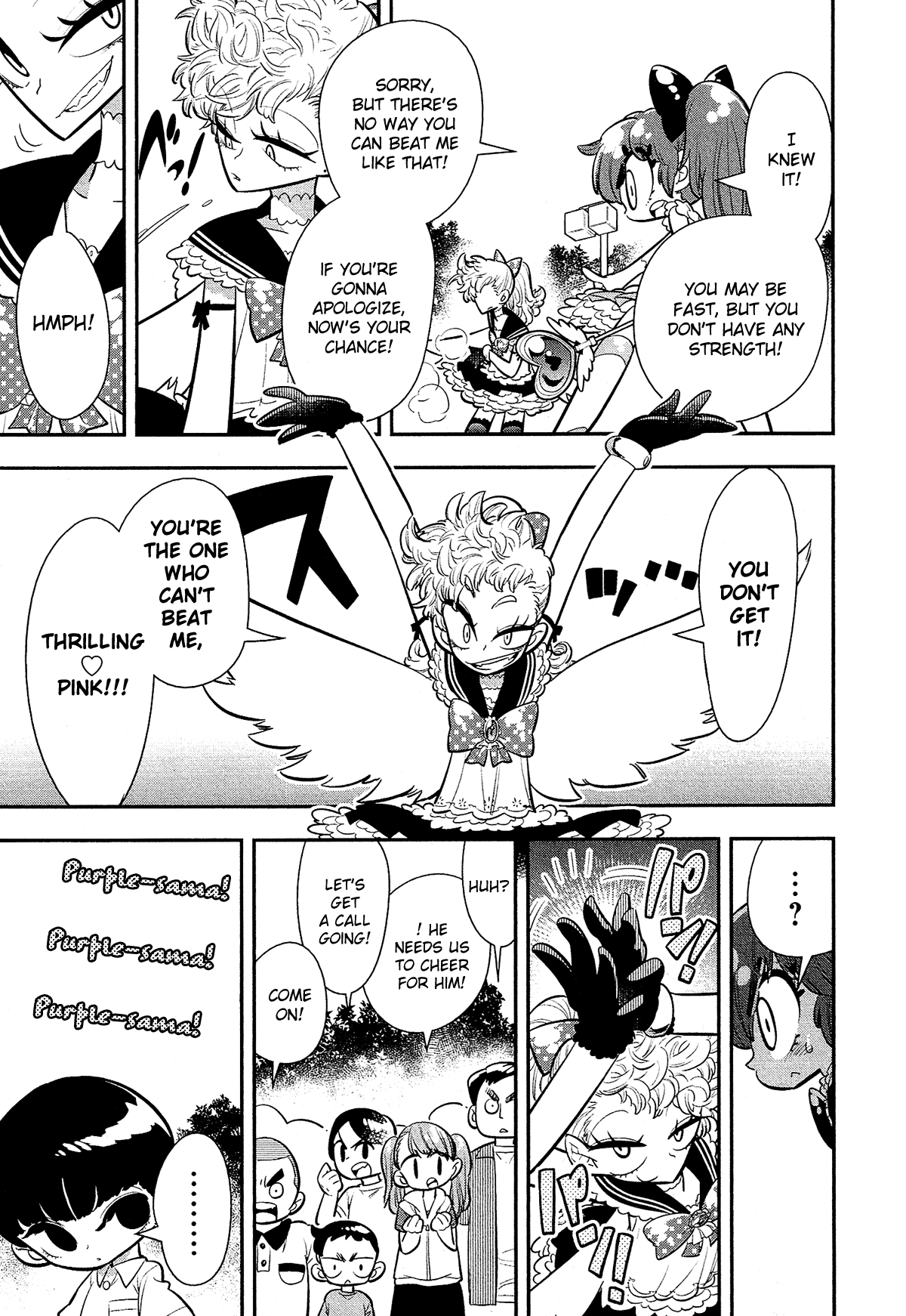 Bokura wa Mahou Shounen chapter 5 page 22