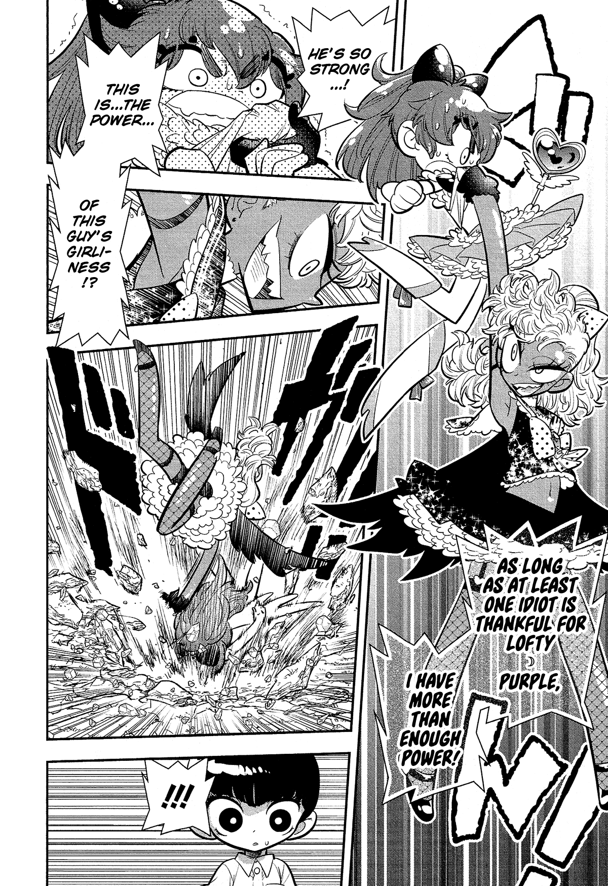 Bokura wa Mahou Shounen chapter 5 page 24