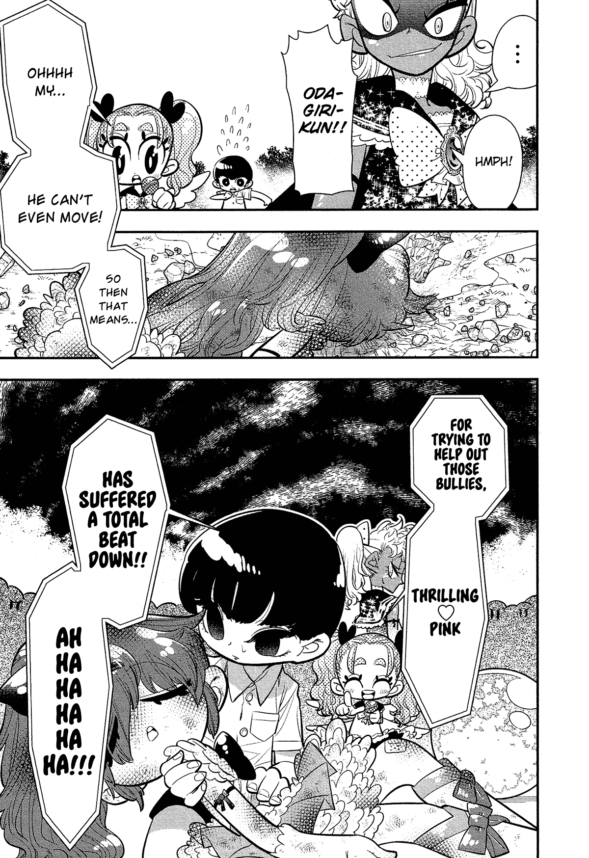 Bokura wa Mahou Shounen chapter 5 page 25