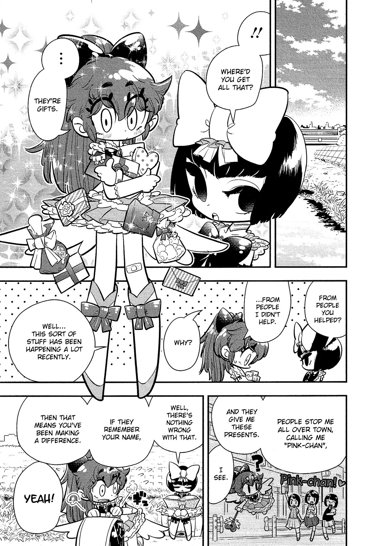 Bokura wa Mahou Shounen chapter 5 page 4