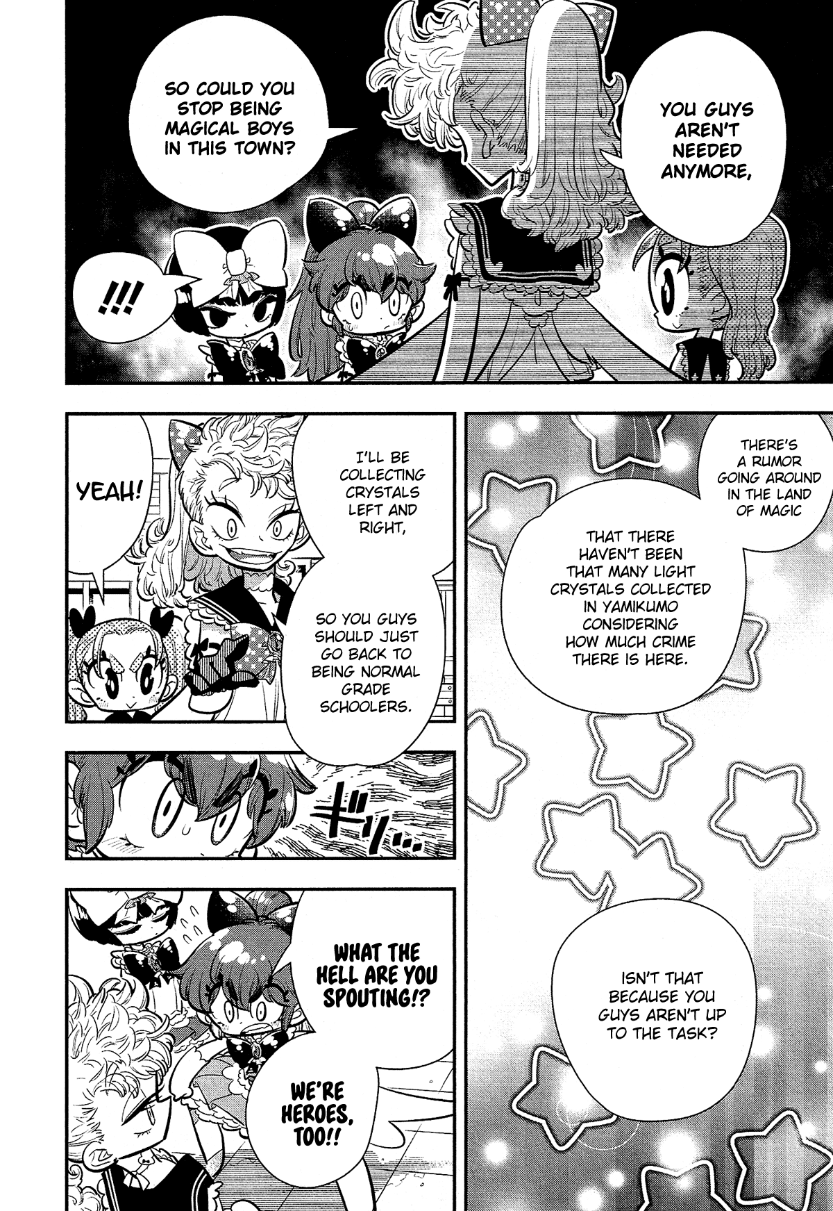 Bokura wa Mahou Shounen chapter 5 page 9