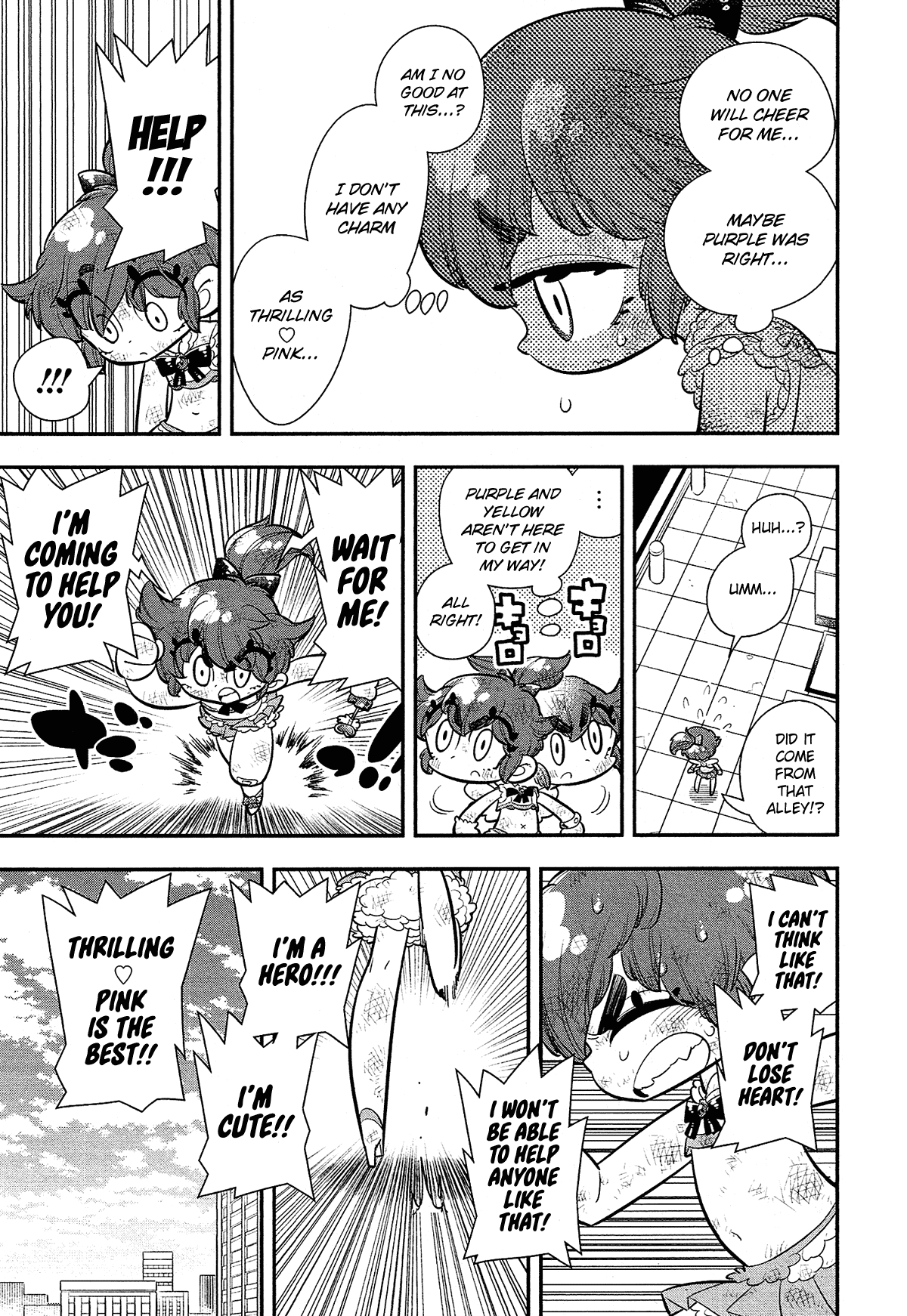 Bokura wa Mahou Shounen chapter 6 page 10