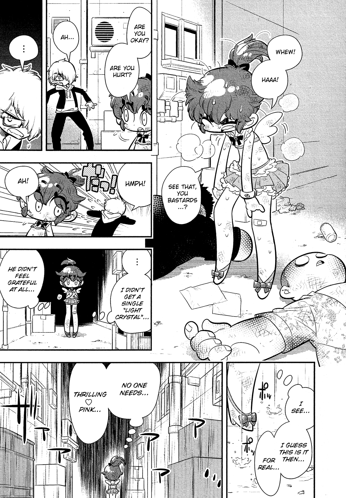 Bokura wa Mahou Shounen chapter 6 page 12