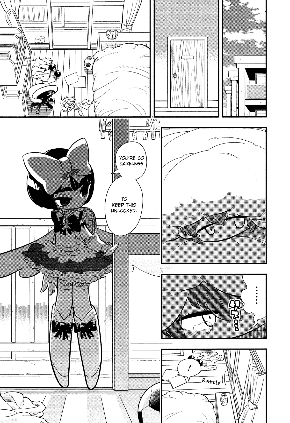 Bokura wa Mahou Shounen chapter 6 page 14