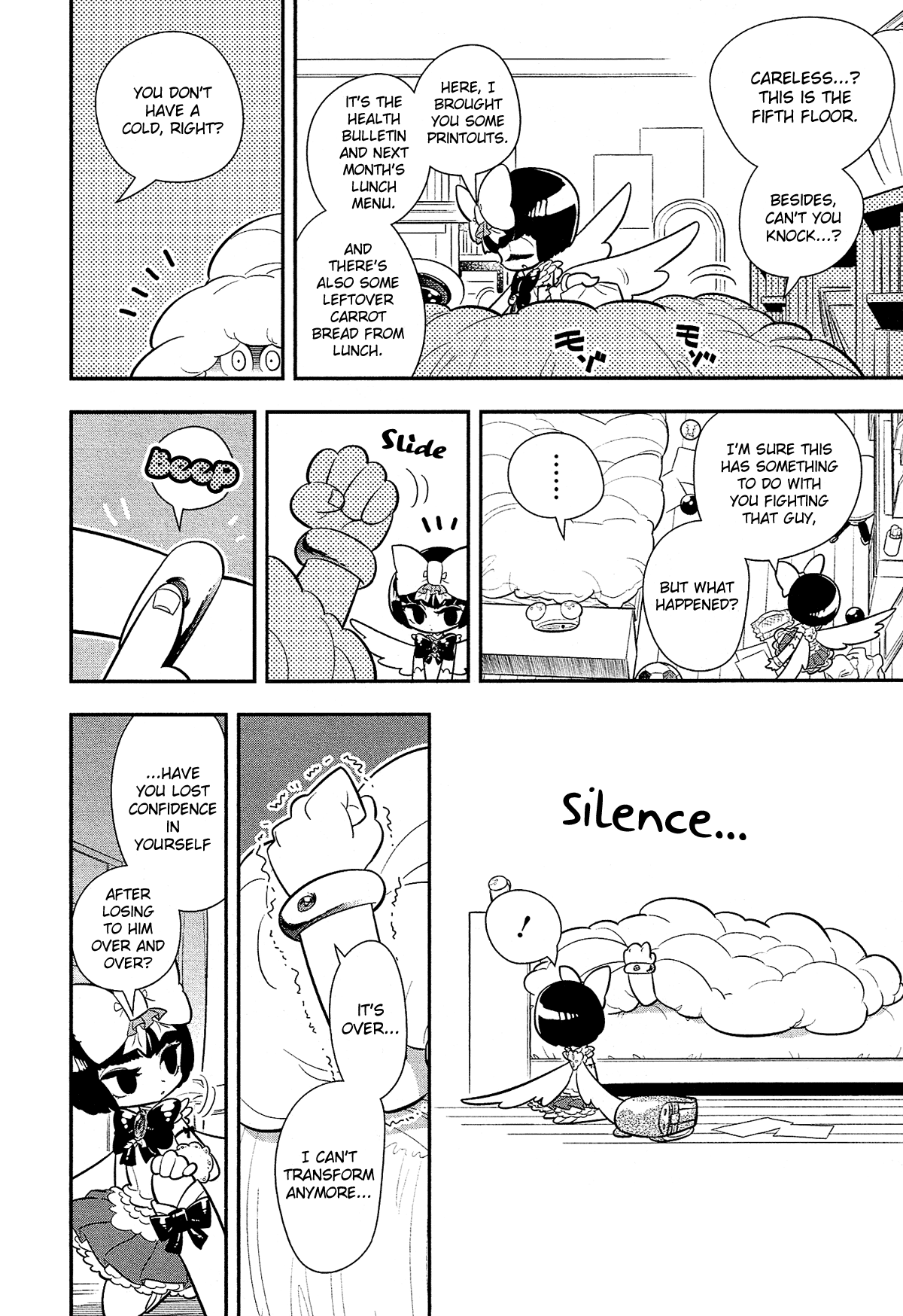 Bokura wa Mahou Shounen chapter 6 page 15