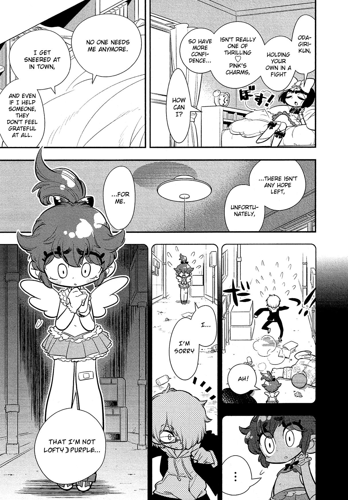 Bokura wa Mahou Shounen chapter 6 page 16