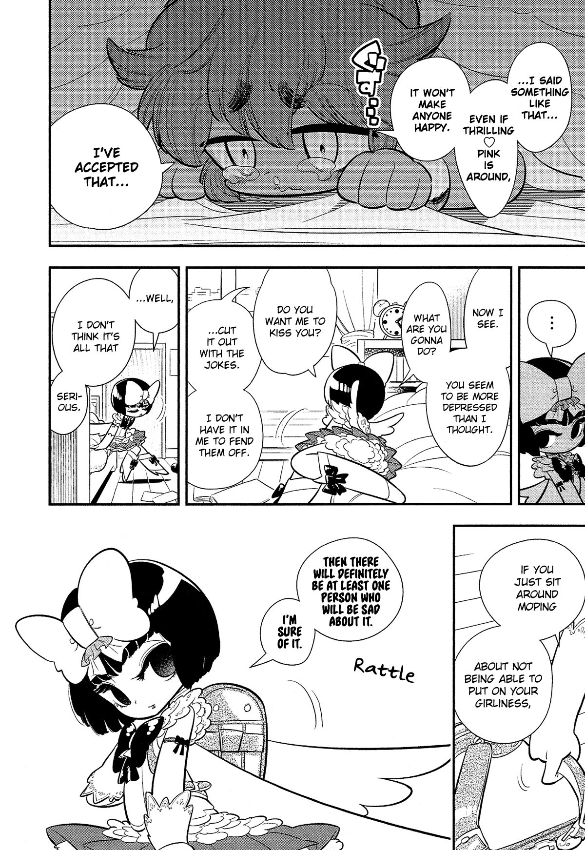 Bokura wa Mahou Shounen chapter 6 page 17