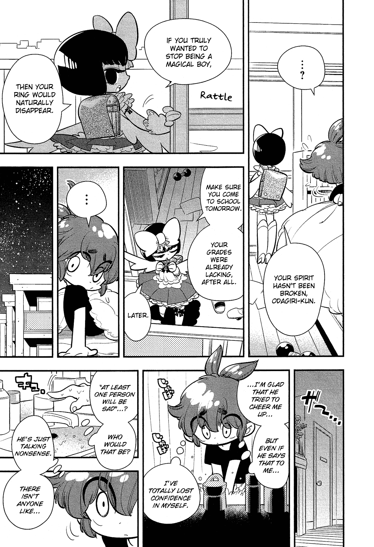 Bokura wa Mahou Shounen chapter 6 page 18