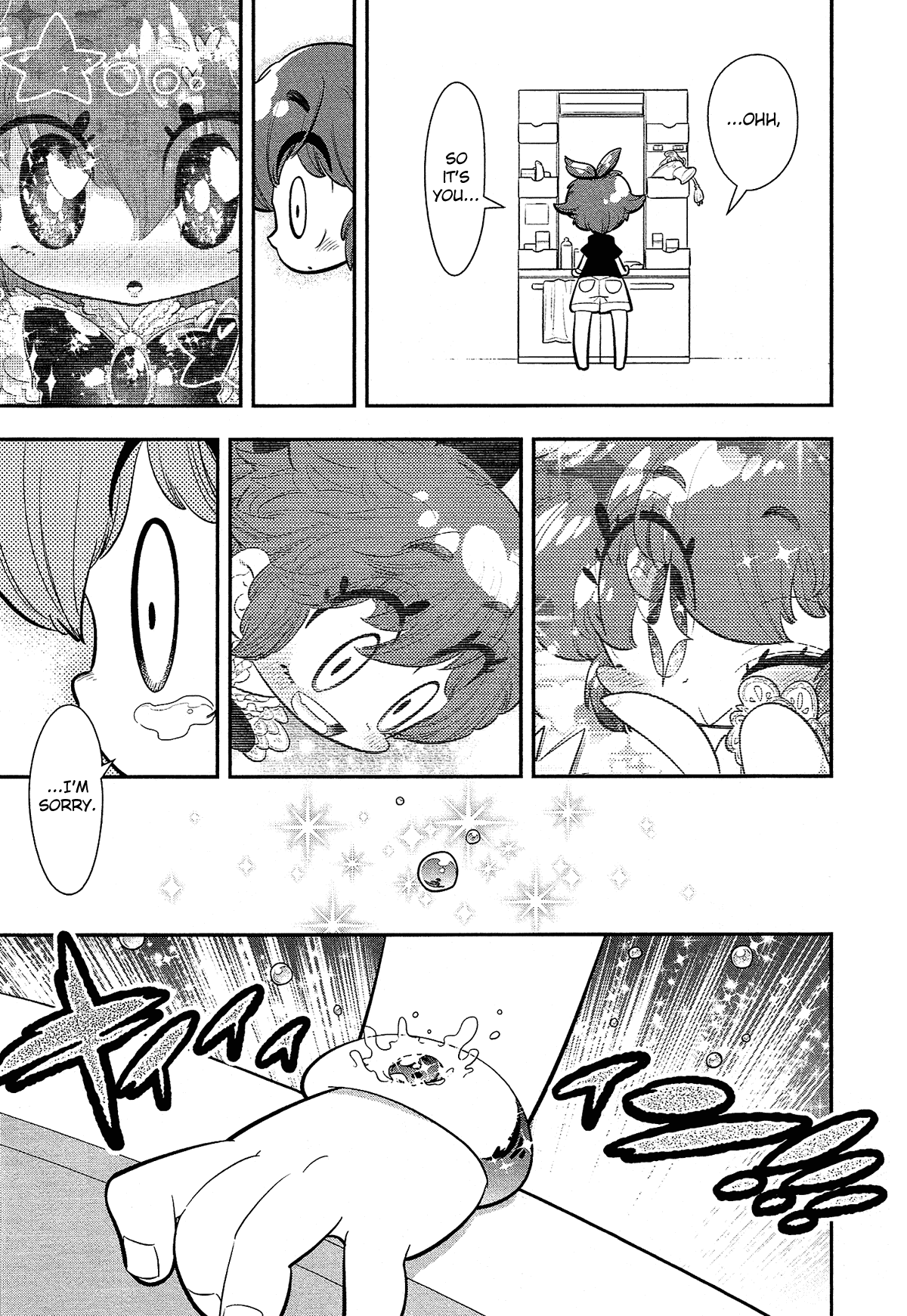 Bokura wa Mahou Shounen chapter 6 page 20