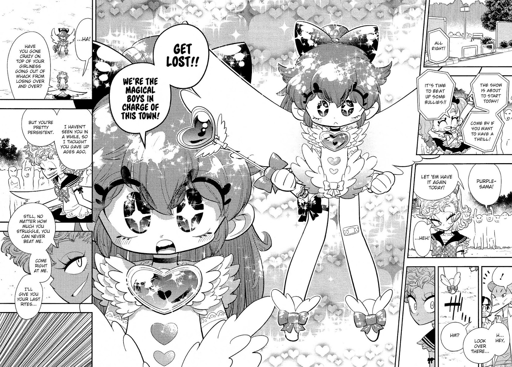 Bokura wa Mahou Shounen chapter 6 page 21