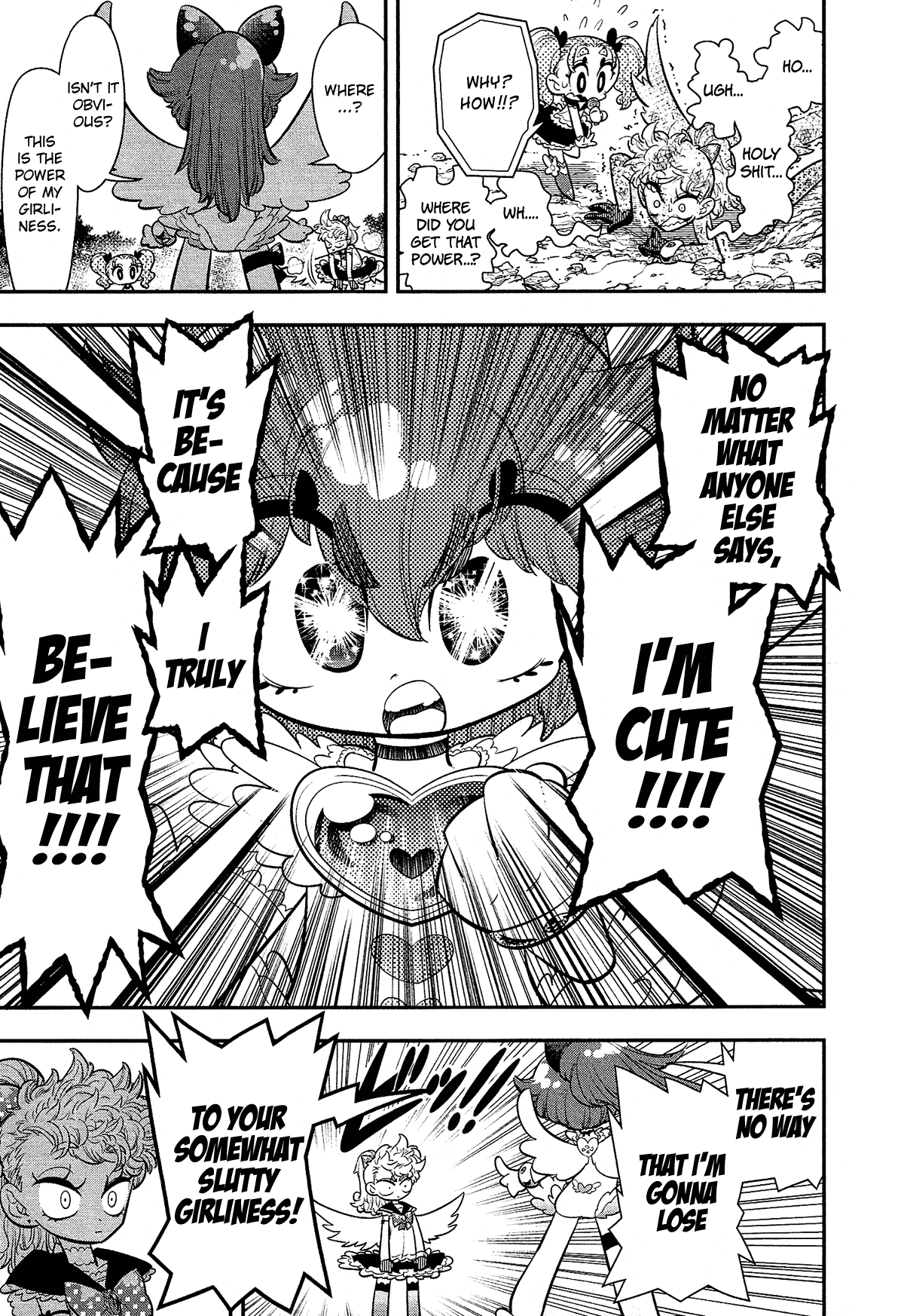 Bokura wa Mahou Shounen chapter 6 page 23