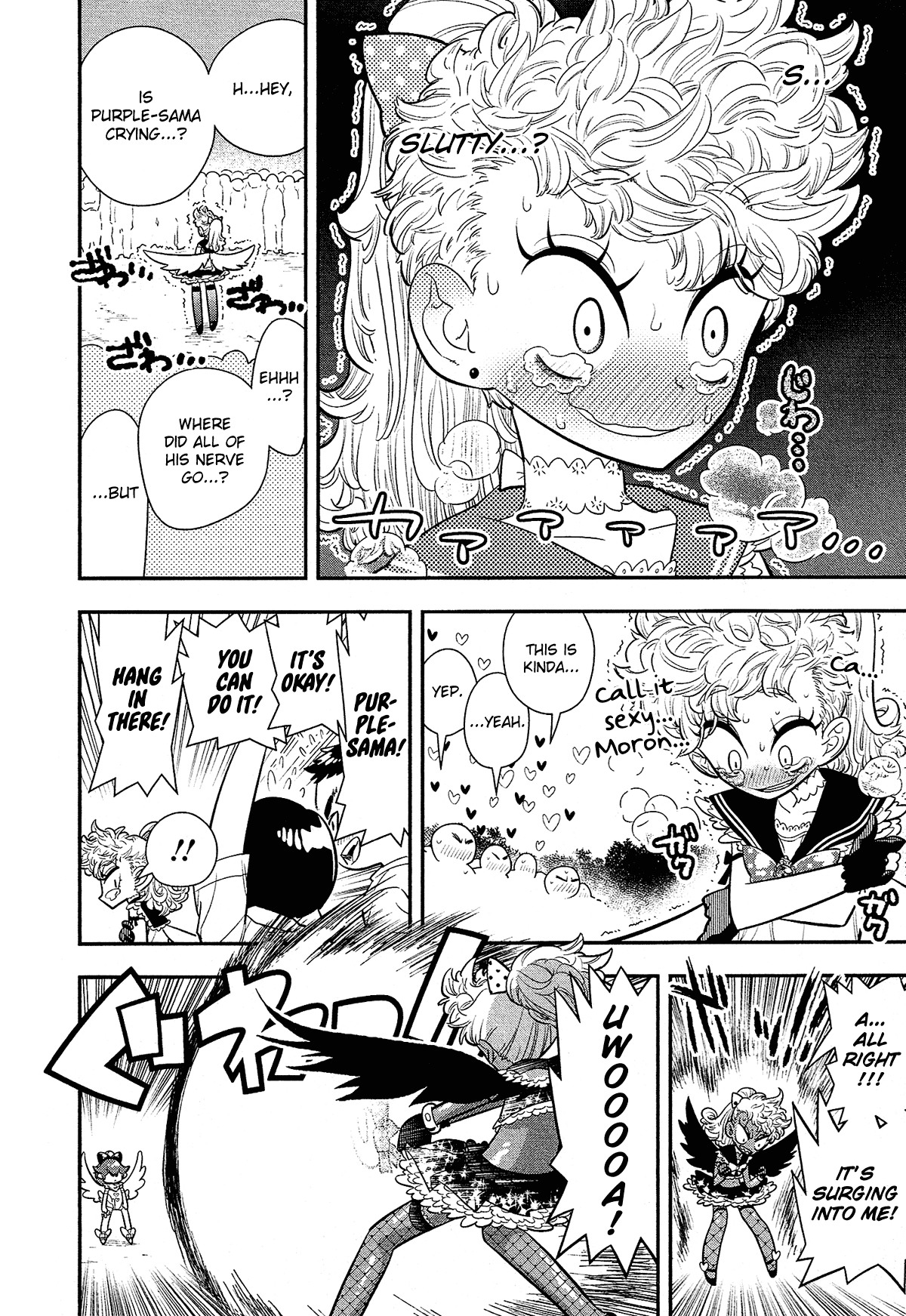 Bokura wa Mahou Shounen chapter 6 page 24