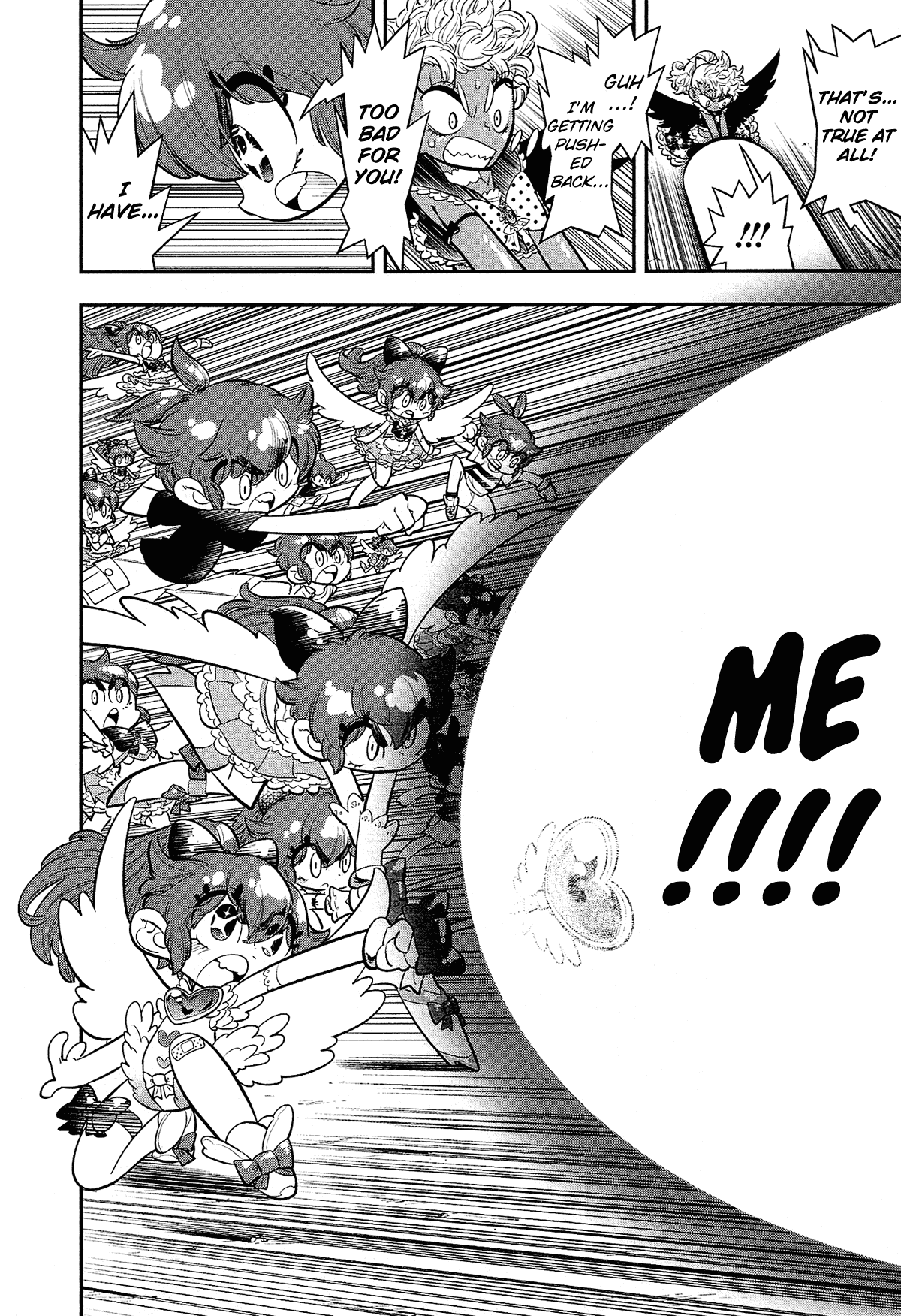 Bokura wa Mahou Shounen chapter 6 page 26