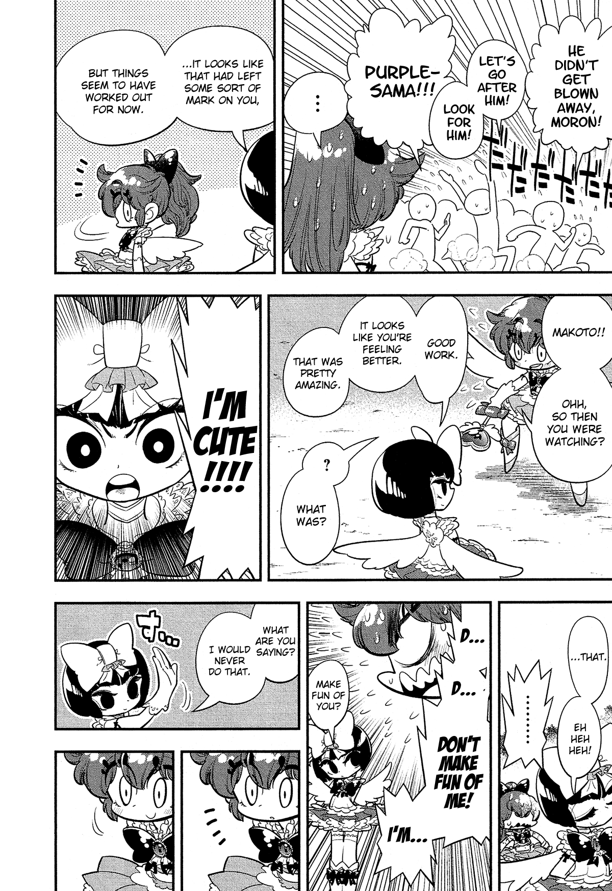 Bokura wa Mahou Shounen chapter 6 page 28