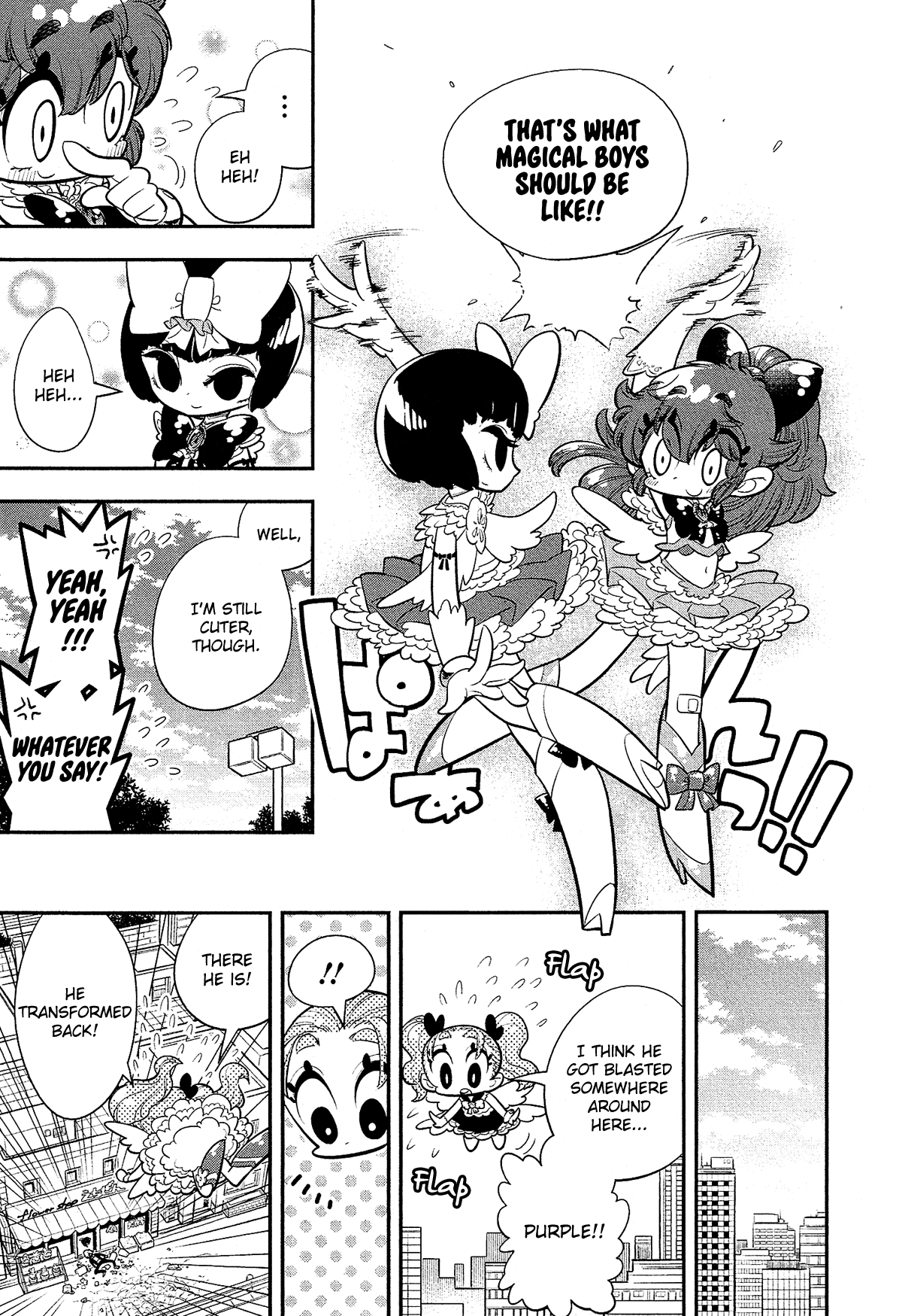 Bokura wa Mahou Shounen chapter 6 page 29