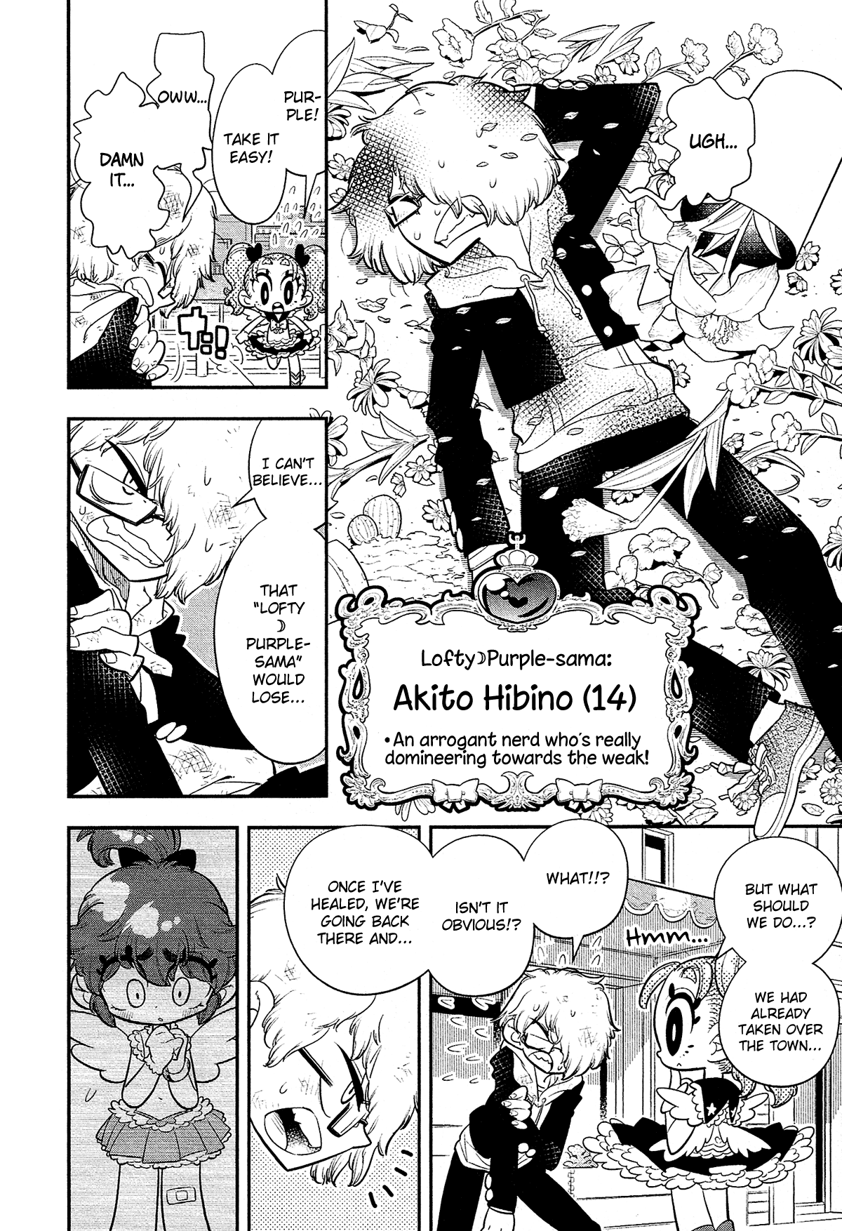 Bokura wa Mahou Shounen chapter 6 page 30