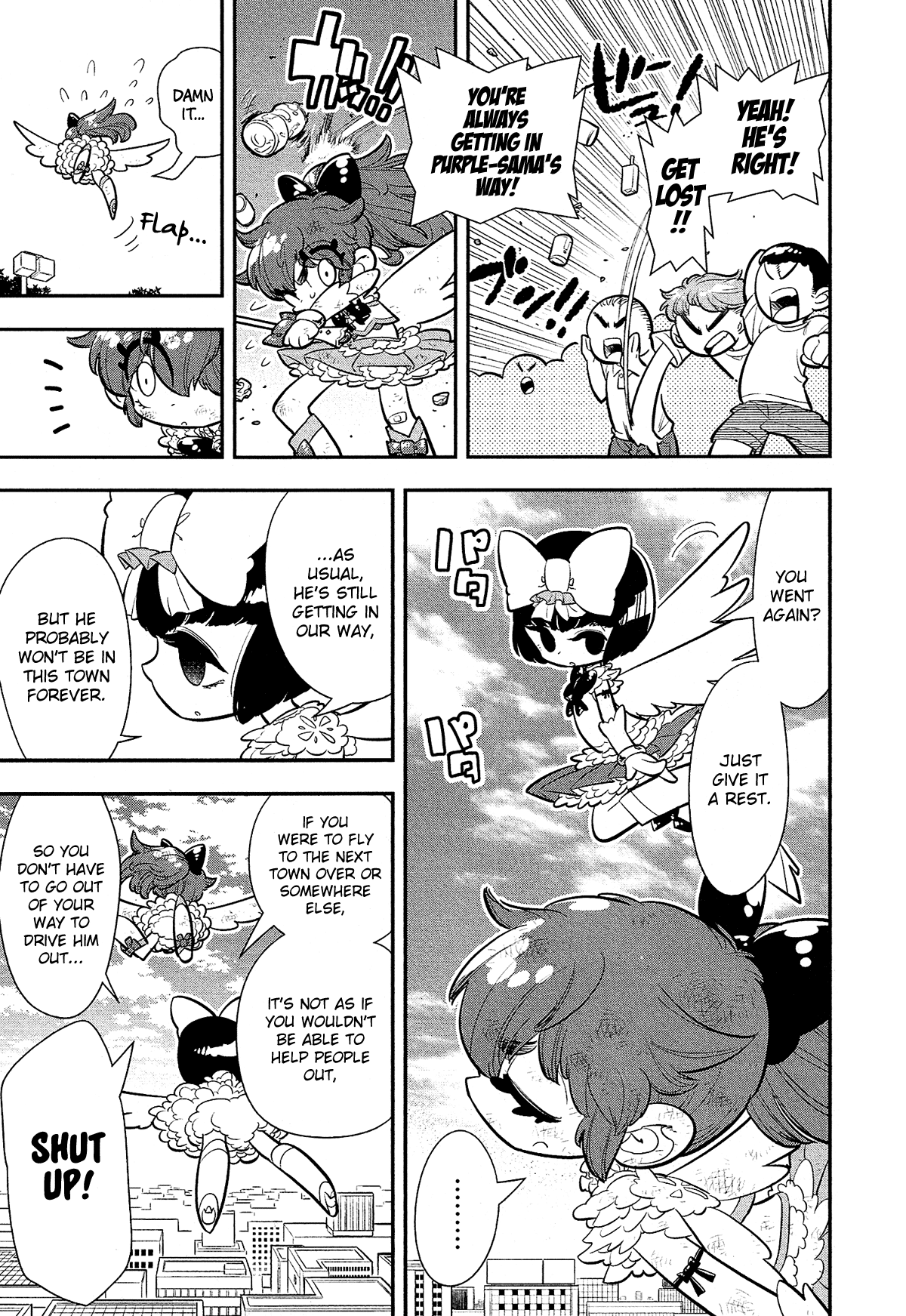 Bokura wa Mahou Shounen chapter 6 page 4