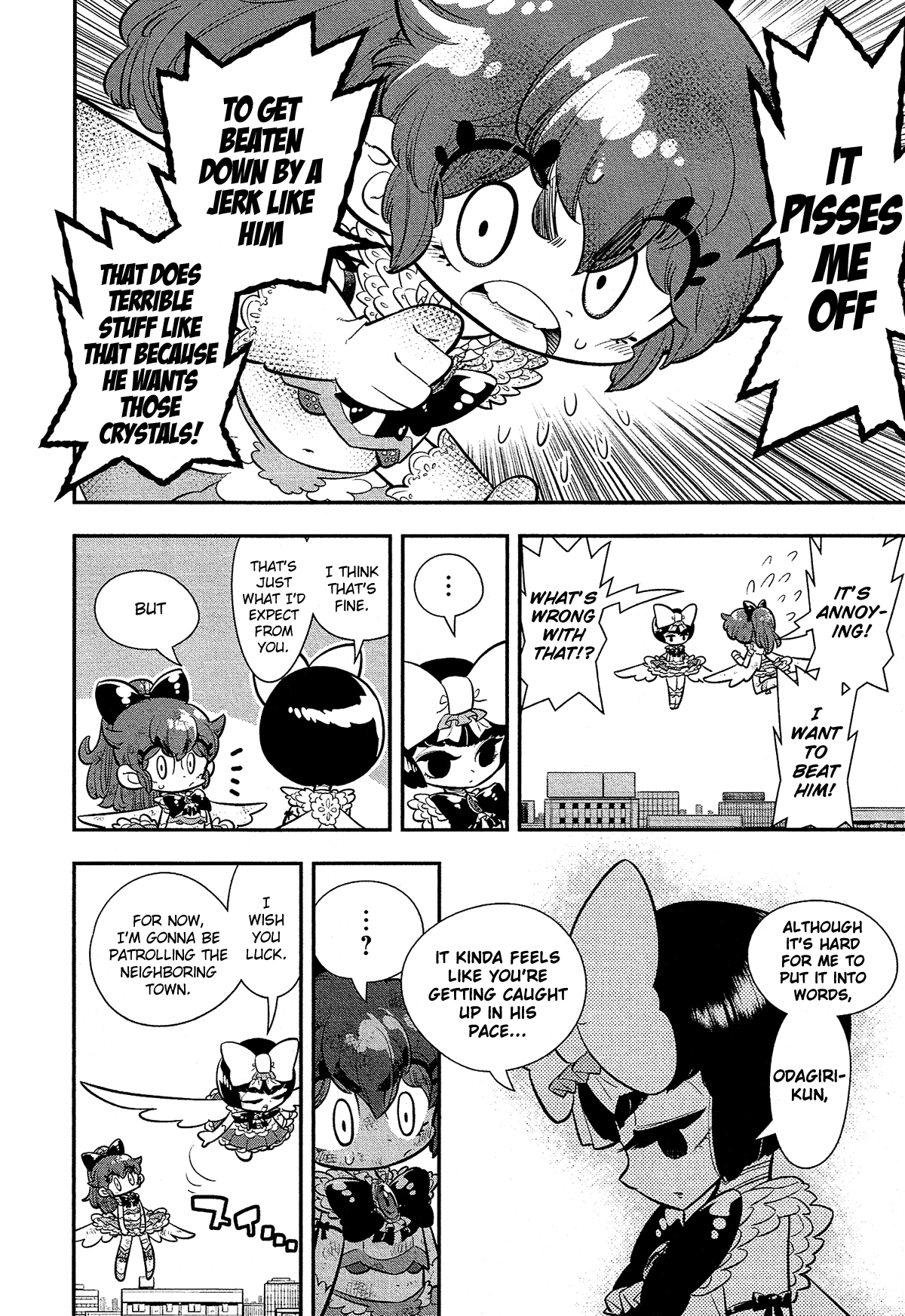 Bokura wa Mahou Shounen chapter 6 page 5