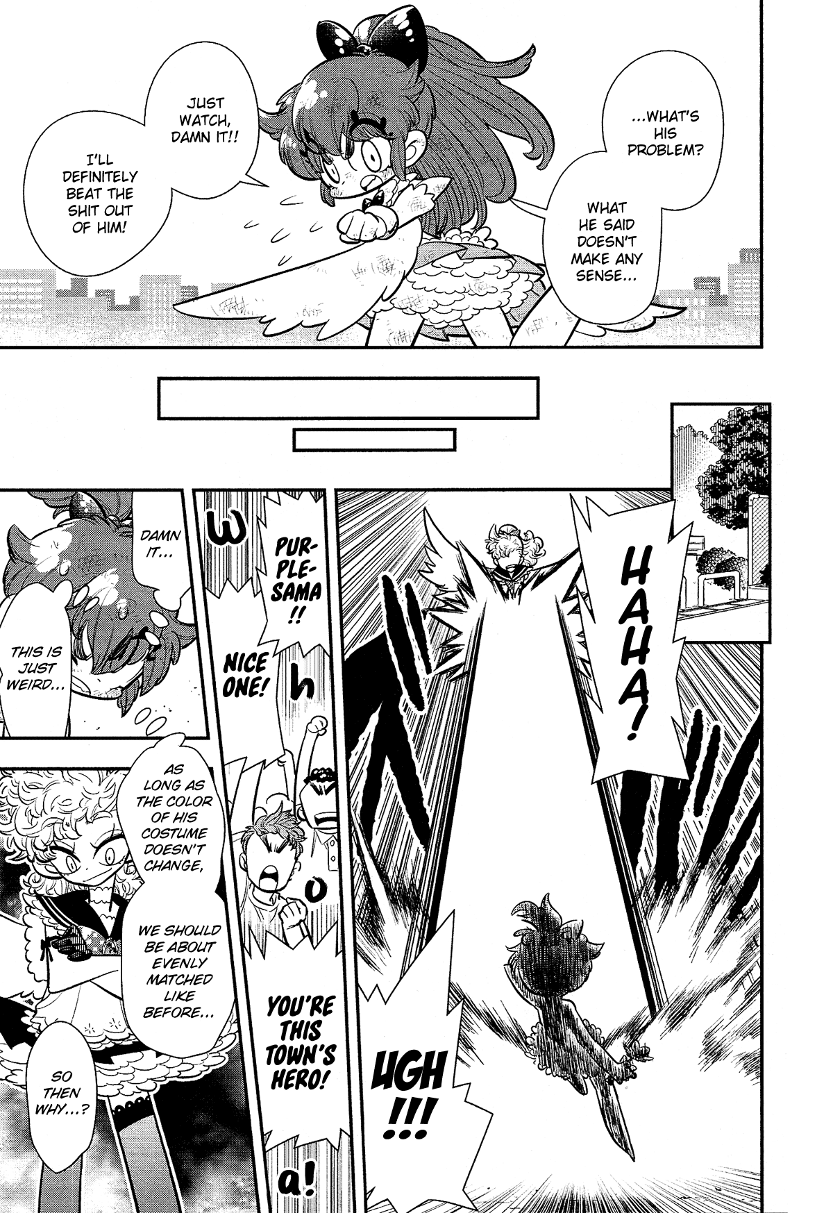 Bokura wa Mahou Shounen chapter 6 page 6