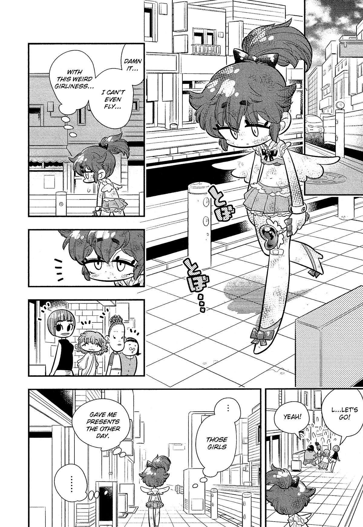 Bokura wa Mahou Shounen chapter 6 page 9