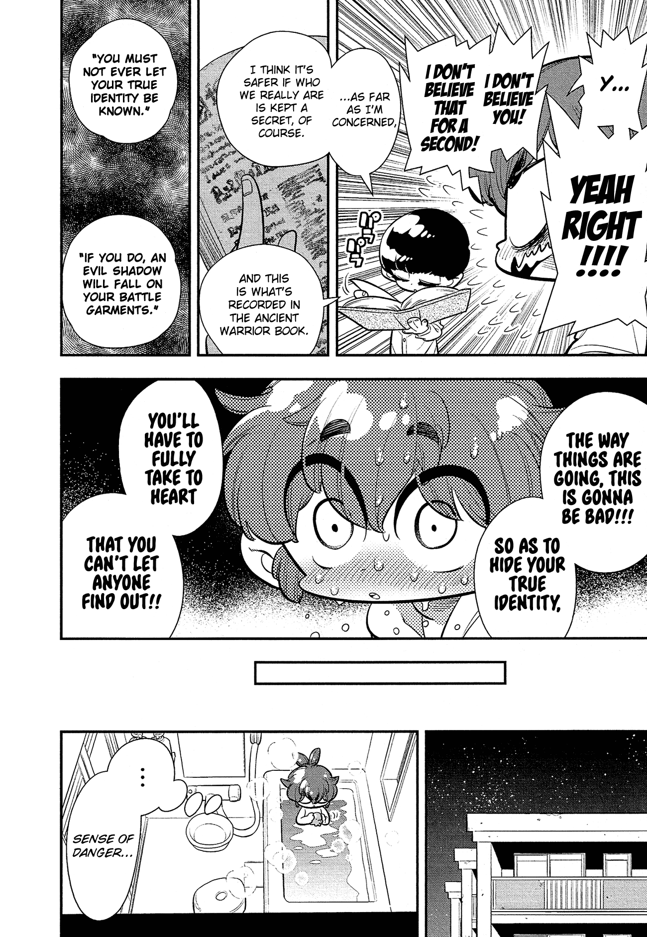 Bokura wa Mahou Shounen chapter 7 page 15