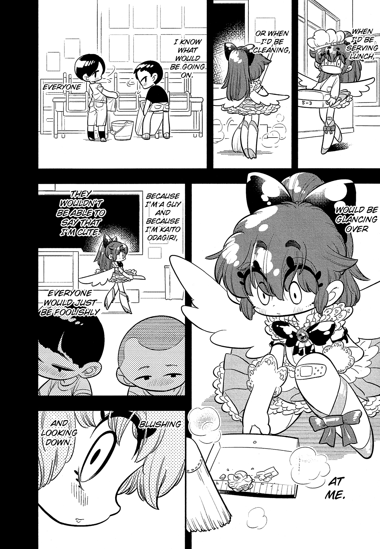 Bokura wa Mahou Shounen chapter 7 page 17